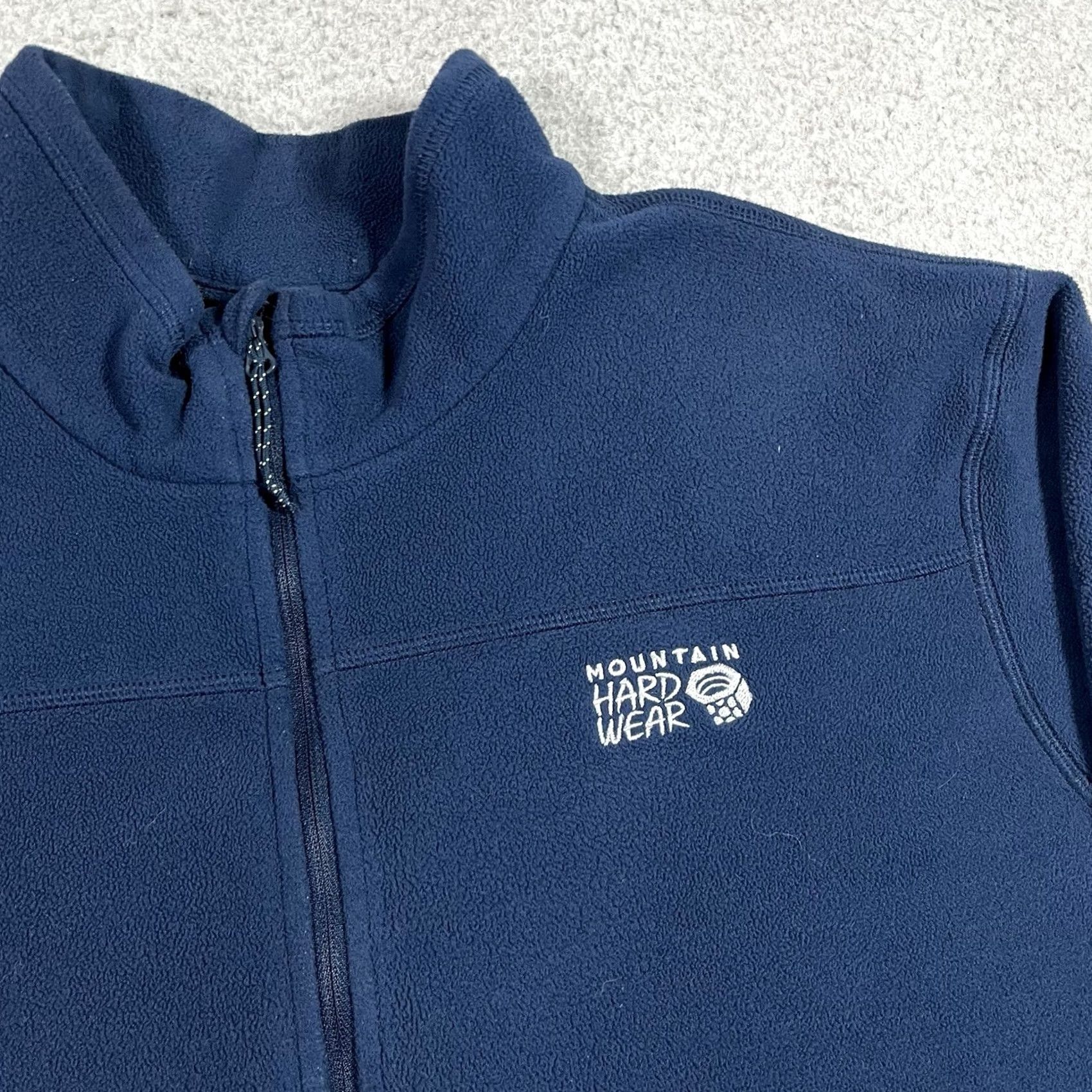 Mountain Hardwear Mountain Hardwear Jacket Mens XL Blue Fleece Hiking Outdoor Pullover 1/4 Zip Windbreaker Wind-Resistant All Seasons Casual 1/4 Zip blue Size US XL / EU 56 / 4 - 2 Thumbnail