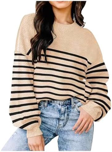 Other Etcyy new crew neck beige and black stripes sweater size XL Size XL / US 12-14 / IT 48-50 - 1 Thumbnail