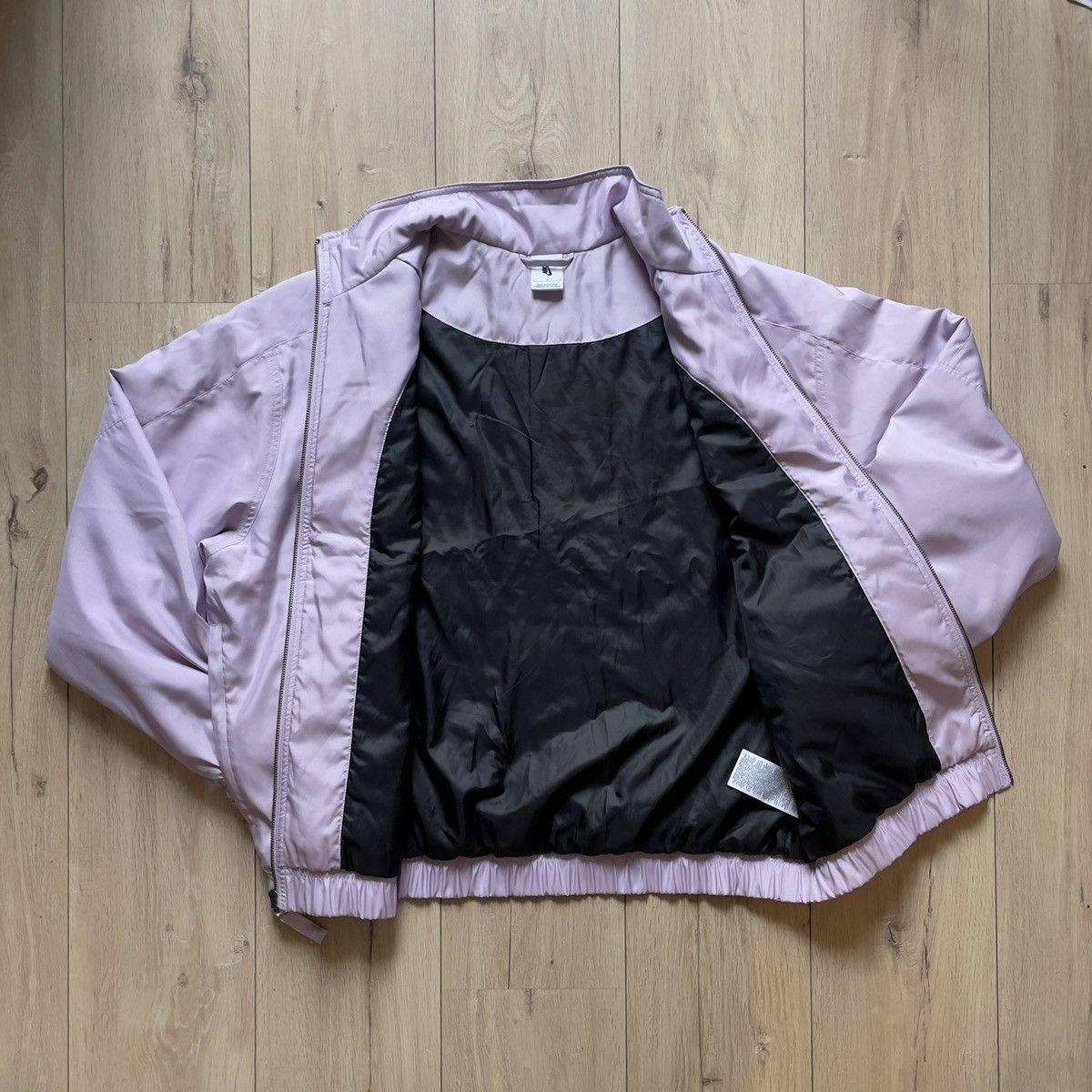 Nike Nike NRG Solo Swoosh Satin Bomber Jacket Size L / US 10 / IT 46 - 3 Thumbnail