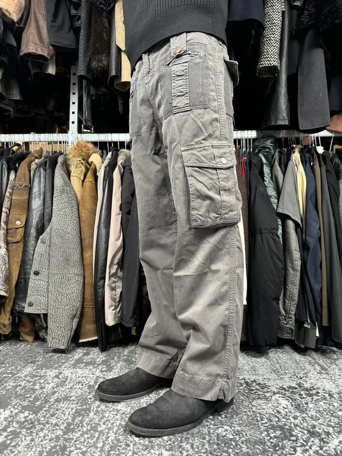 Dolce & Gabbana SS2003 Dolce & Gabbana Grey Cargo Pants Size US 32 / EU 48 - 3 Thumbnail