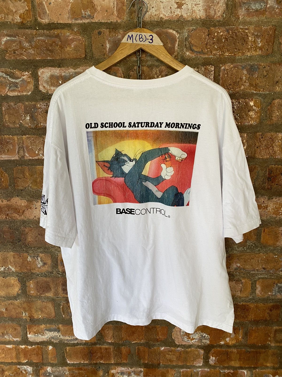 BASE CONTROL 2000s Base Control Japan X Tom and Jerry oversize tee Size US L / EU 52-54 / 3 - 2 Thumbnail