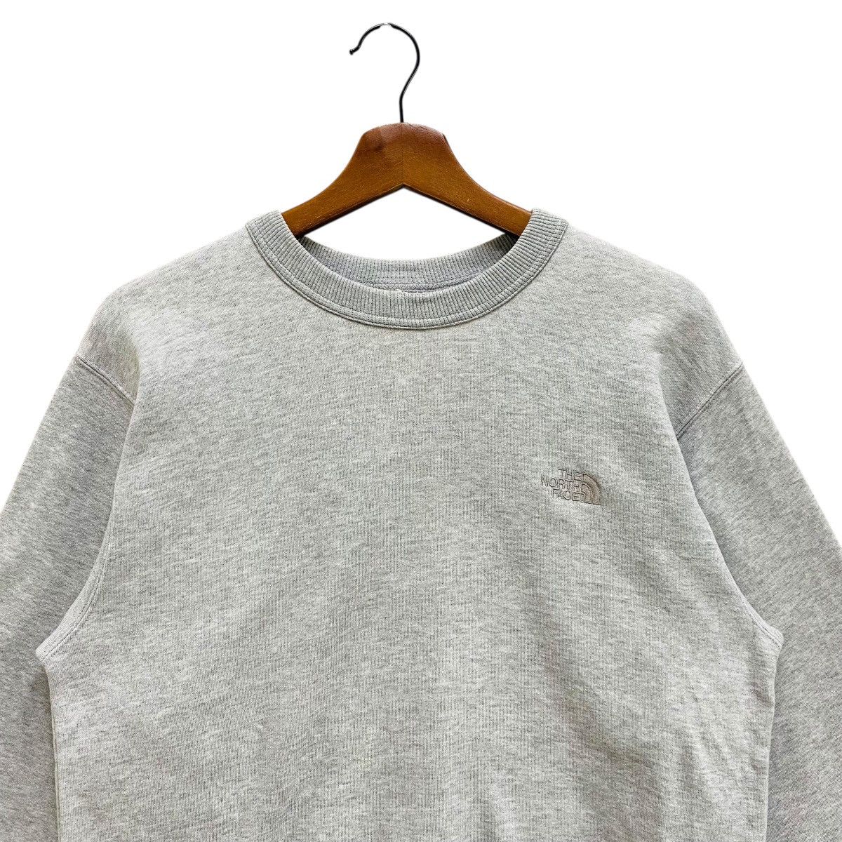 The North Face The North Face Japan Grey Crewneck Sweatshirt Size M Size US M / EU 48-50 / 2 - 2 Thumbnail