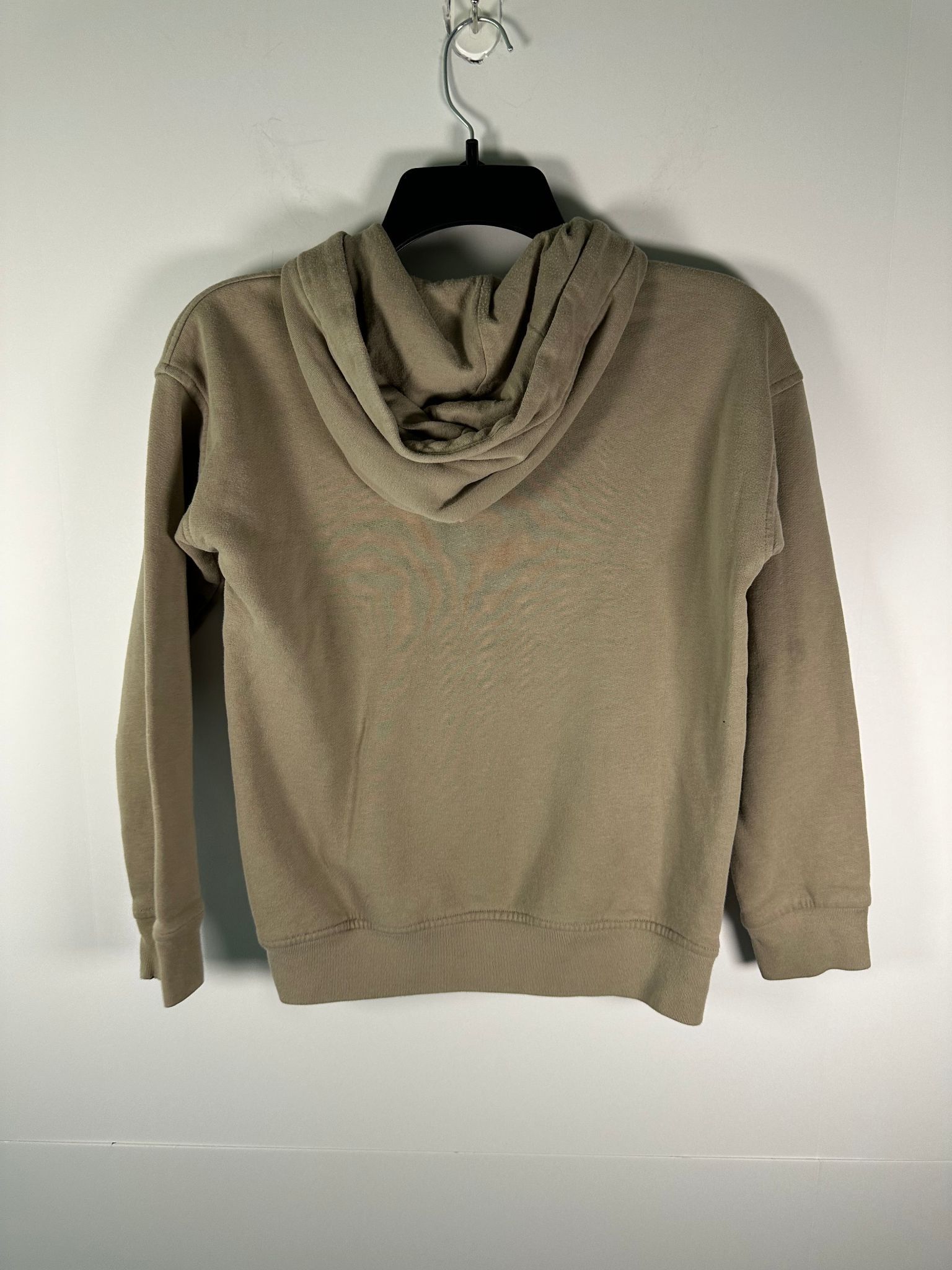 Abercrombie & Fitch Abercrombie Kids Hoodie Boys 9/10 Relaxed Fit Taupe Size US XXS / EU 40 - 7 Thumbnail