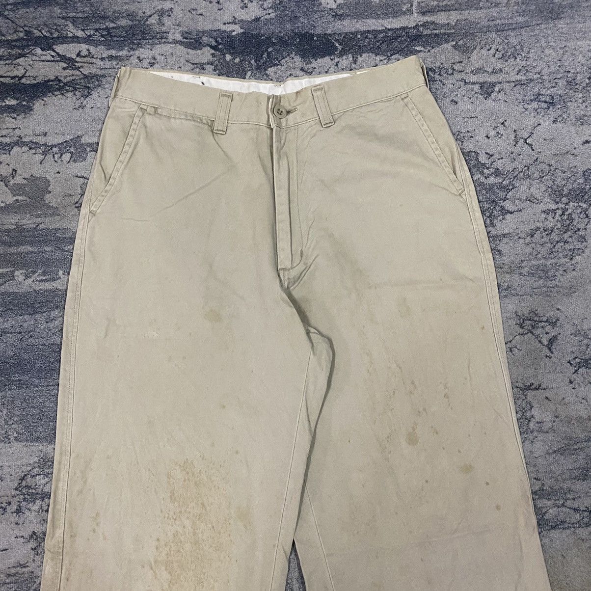 Vintage × Wrangler Vtg Wrangler American Style Chinos Pants Size US 31 - 2 Thumbnail