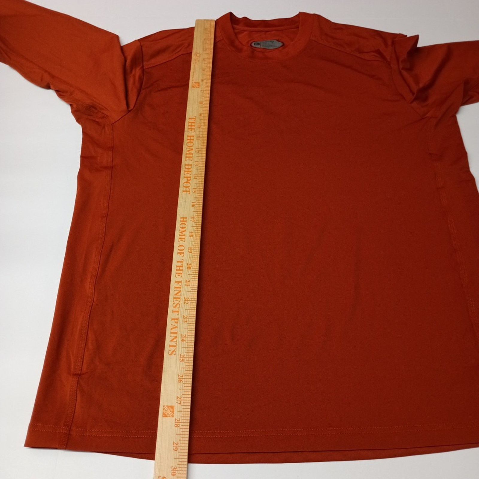 Rei REI Long Sleeve OXT Tech Tee T-Shirt Men's Size XL Red Rock Size US XL / EU 56 / 4 - 7 Thumbnail