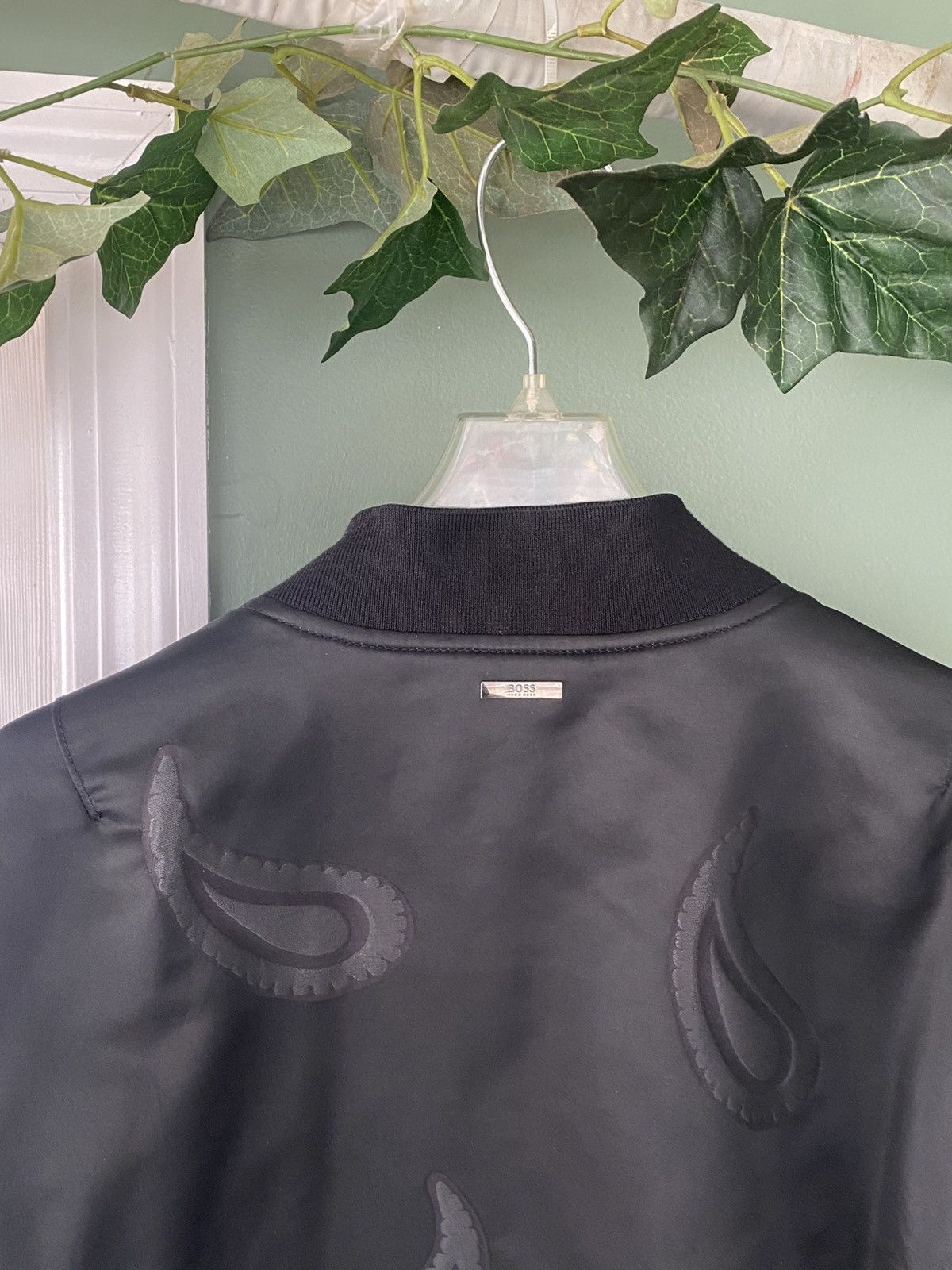 Hugo Boss Hugo Boss Paisley Bomber Jacket Size US M / EU 48-50 / 2 - 7 Thumbnail
