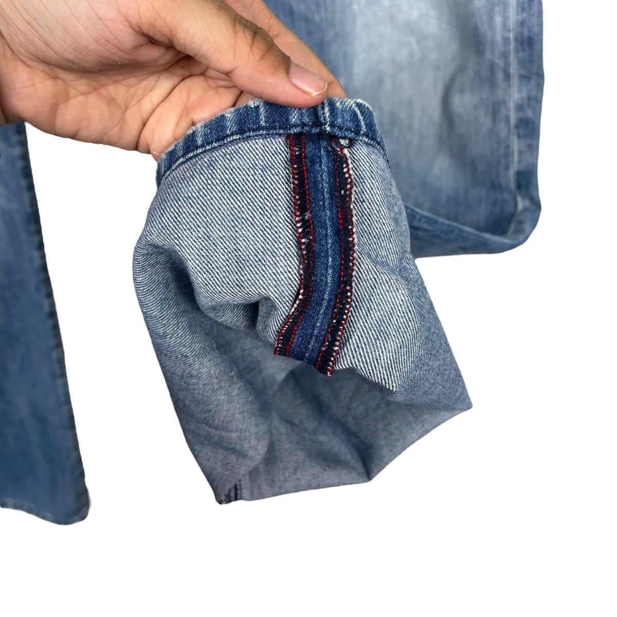 Replay Replay Distressed Zipper Fly Jeans W 36 Size US 36 / EU 52 - 17 Thumbnail