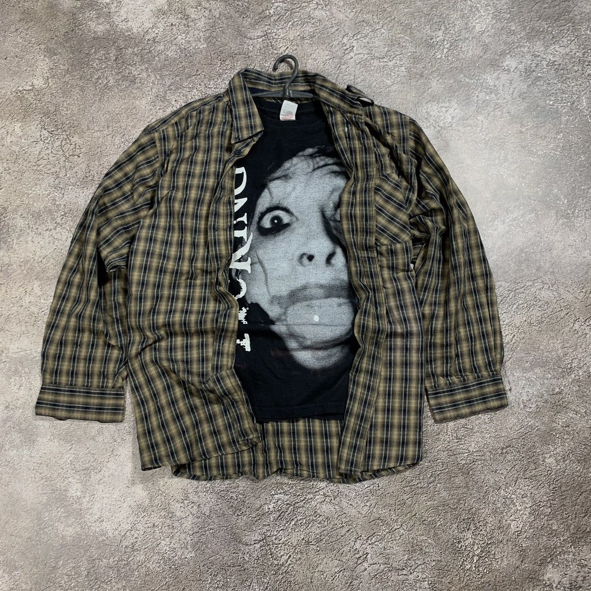 Flannel vintage flannel plaid shirt checkered streetwear 90s Y2K Size US XXL / EU 58 / 5 - 1 Thumbnail