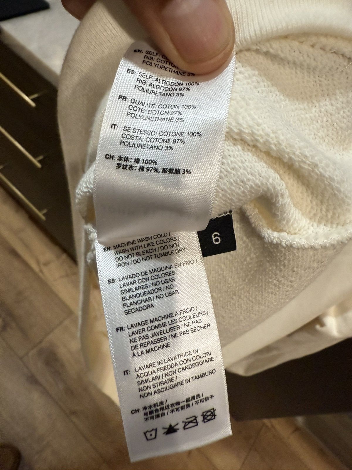 John Elliott John Elliott hoodie Size US XXL / EU 58 / 5 - 6 Thumbnail