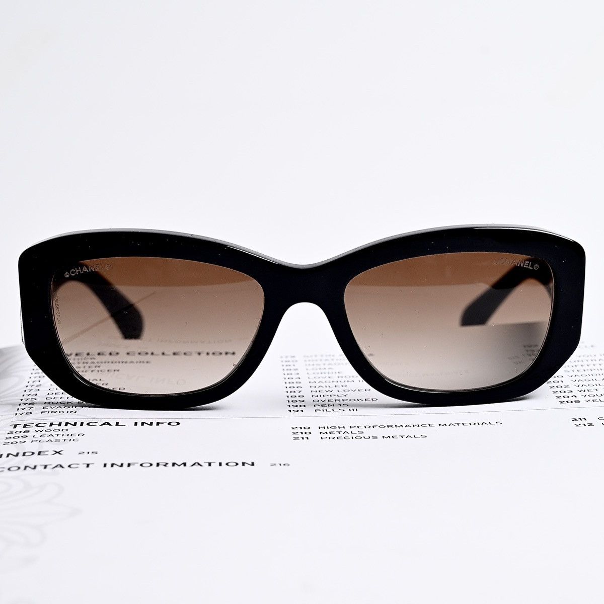 Chanel CHANEL 0CH5493 SUNGLASSES Size ONE SIZE - 6 Thumbnail