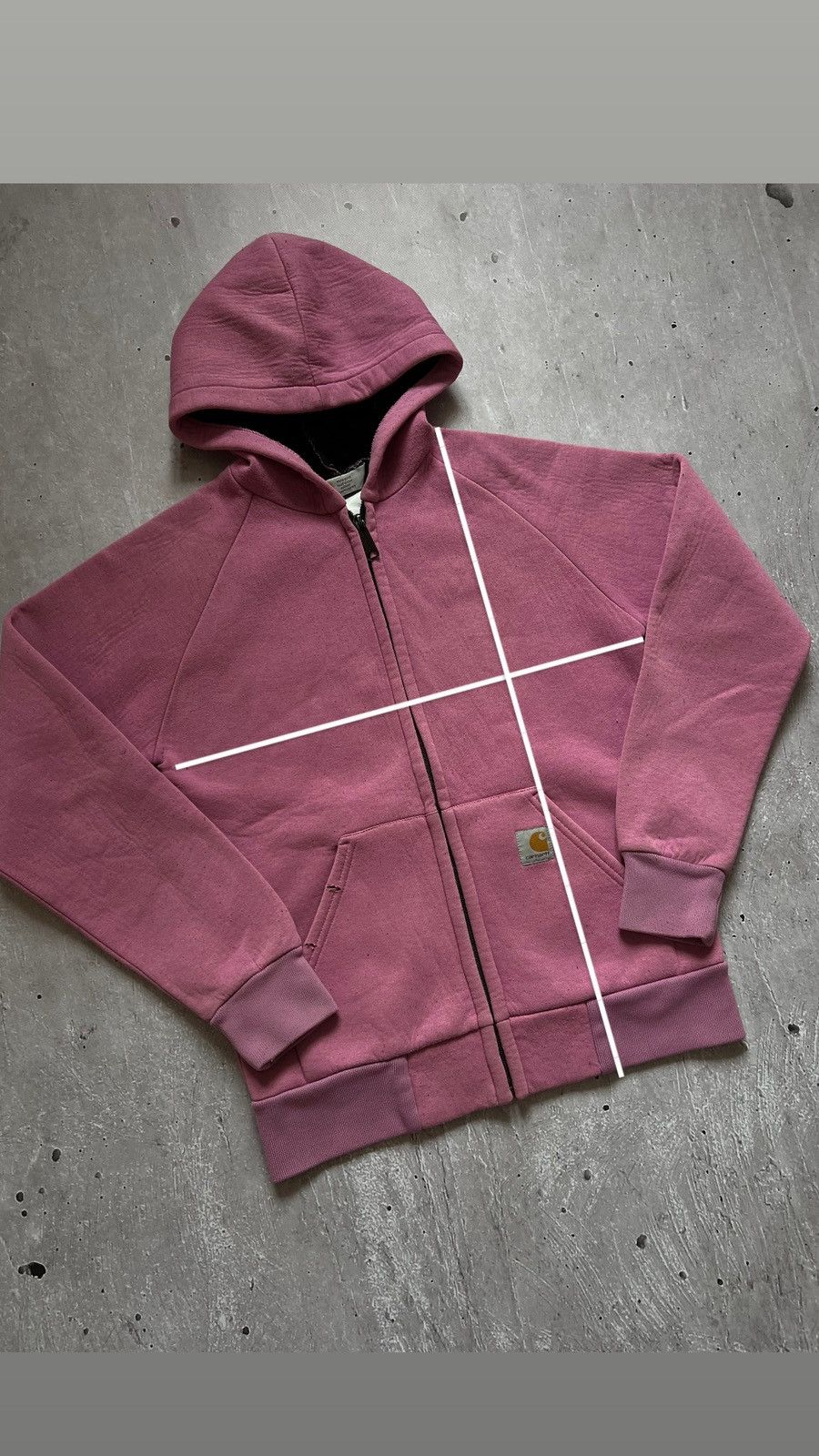 Carhartt Very Rare Zip Hoodie From Carhartt Women Size M Y2K Hype Size M / US 6-8 / IT 42-44 - 12 Thumbnail