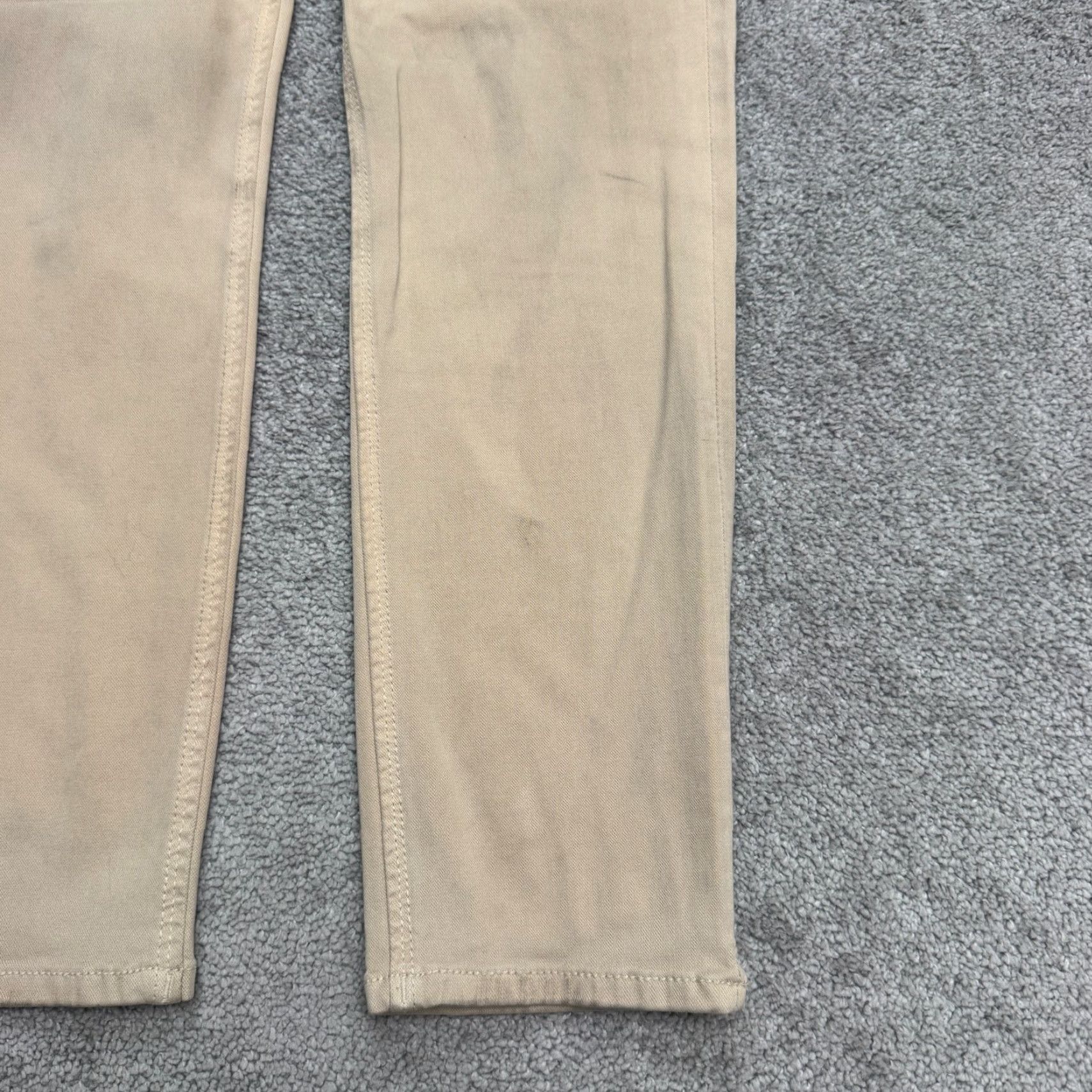 DL1961 DL1961 Angel Mid Rise Skinny Ankle Jeans Womens 27 Beige Denim 5-Pocket City Outdoor Preppy Size 27" / US 4 / IT 40 - 6 Thumbnail
