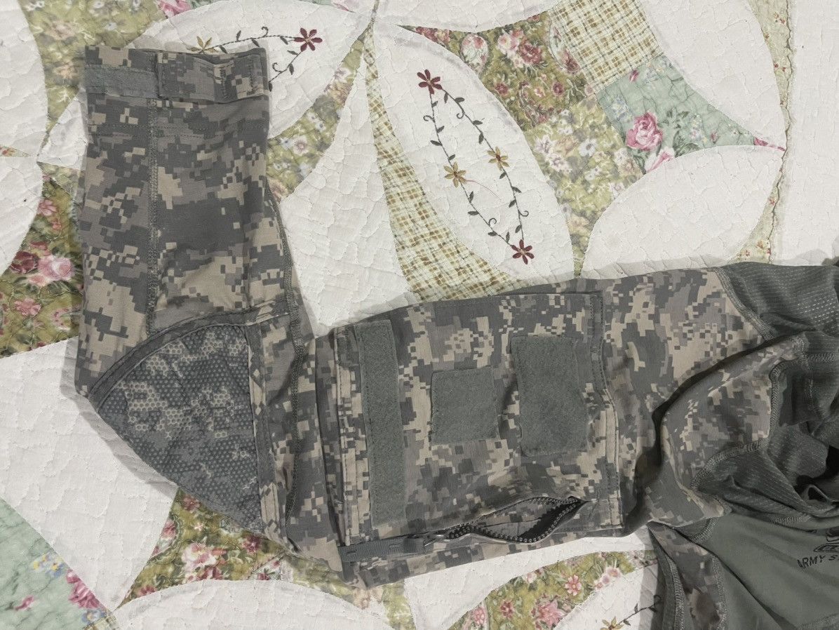 Vintage US ARMY COMBAT SHIRT Size US M / EU 48-50 / 2 - 6 Thumbnail