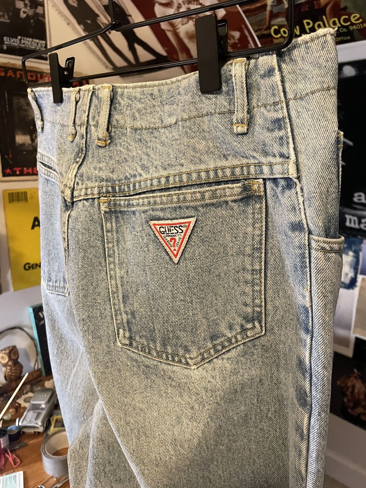 Guess Extremely rare vintage Georges Marciano jeans Size US 32 / EU 48 - 6 Thumbnail