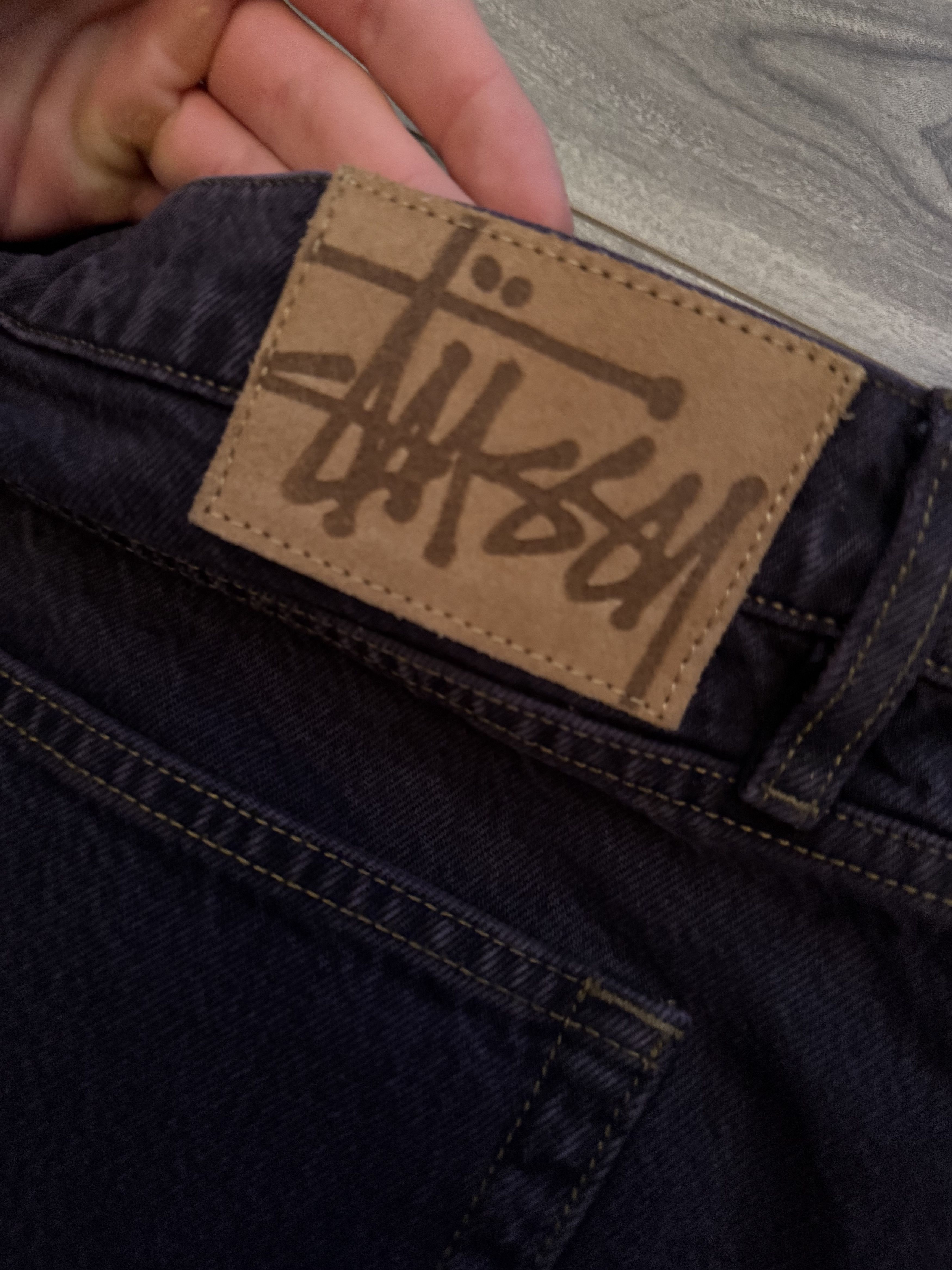 Stussy Stussy Big ol Jeans Purple Size US 38 / EU 54 - 8 Thumbnail