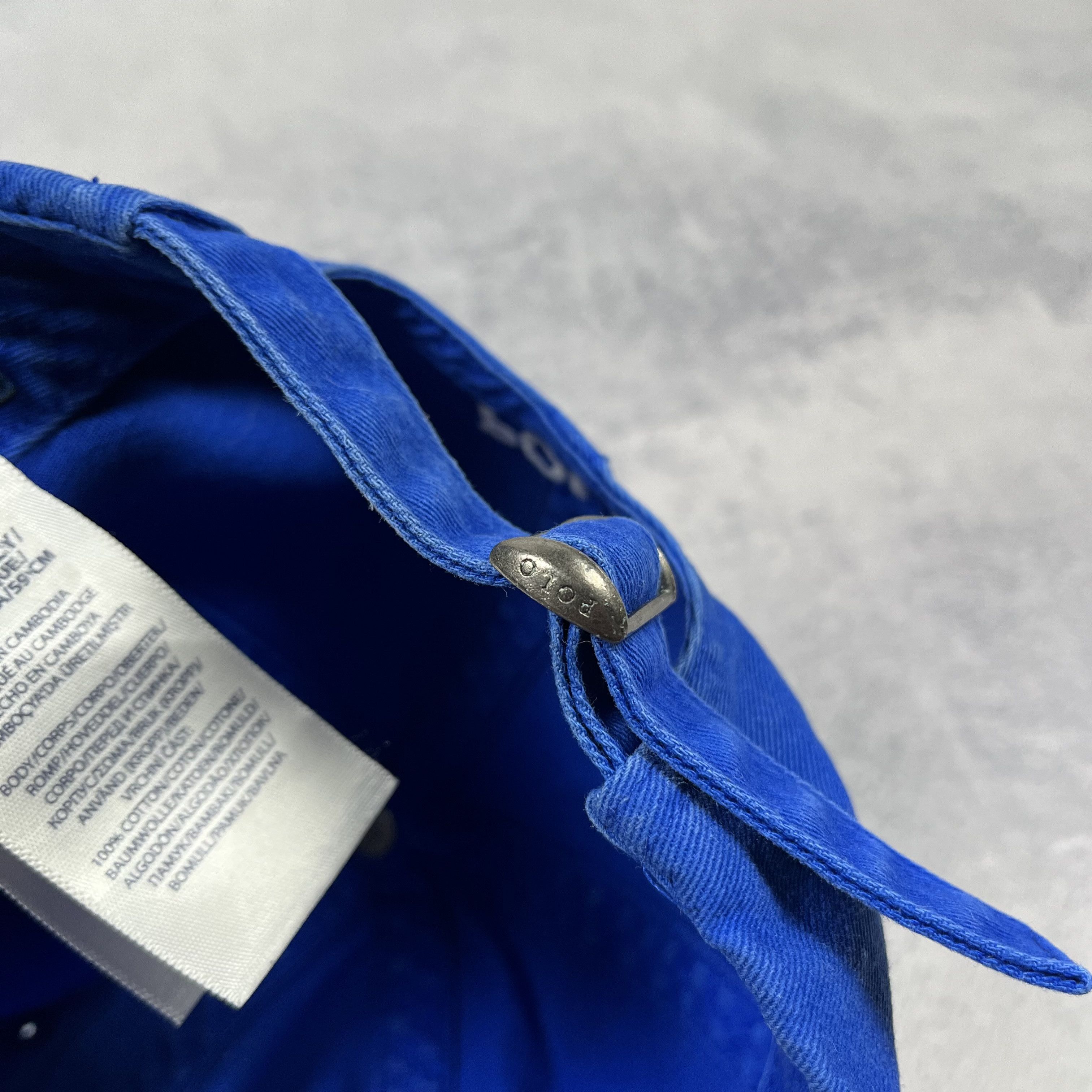 Polo Ralph Lauren VTG Polo Ralph Lauren White Pony Baseball Cap 00’s Size ONE SIZE - 14 Thumbnail