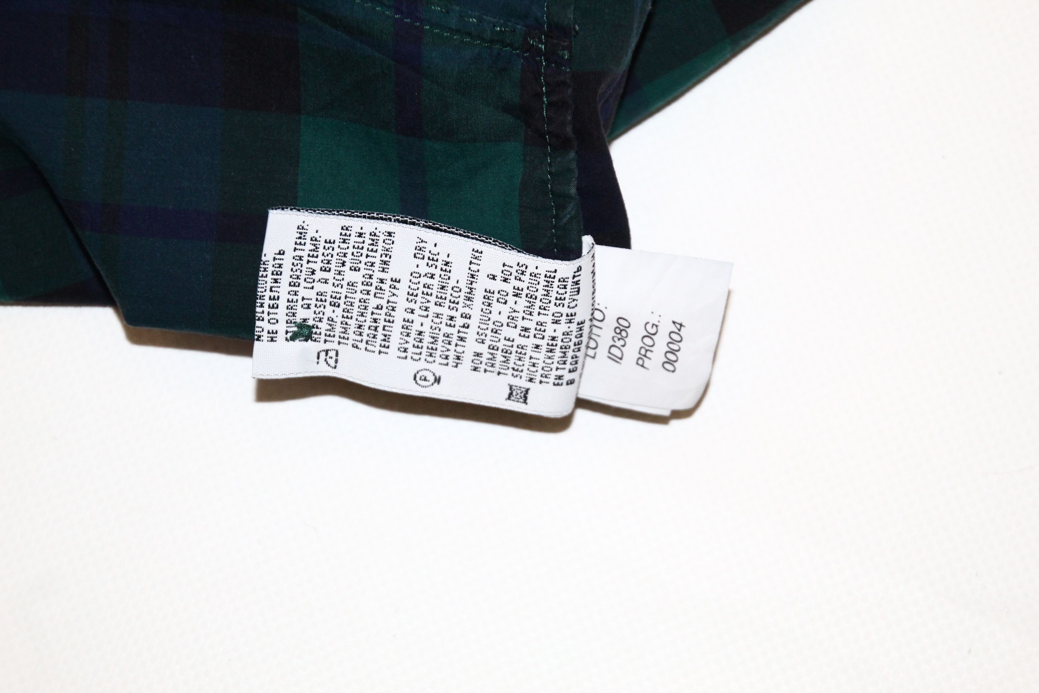 Other Le Sarte Pettegole Checkered Poplin Cotton Casual Shirt Size XL / US 12-14 / IT 48-50 - 9 Thumbnail