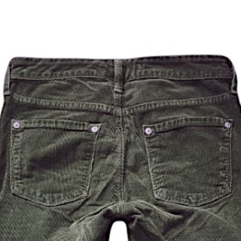 Vince Vince Green Corduroy Pants | Size 25 Size 26" / US 2 / IT 38 - 4 Thumbnail