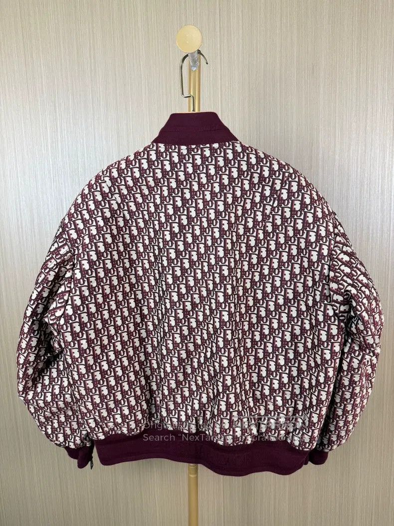 Dior Dior Dark red old-fashioned jacket Size XXS / US 00 / IT 34 - 2 Thumbnail
