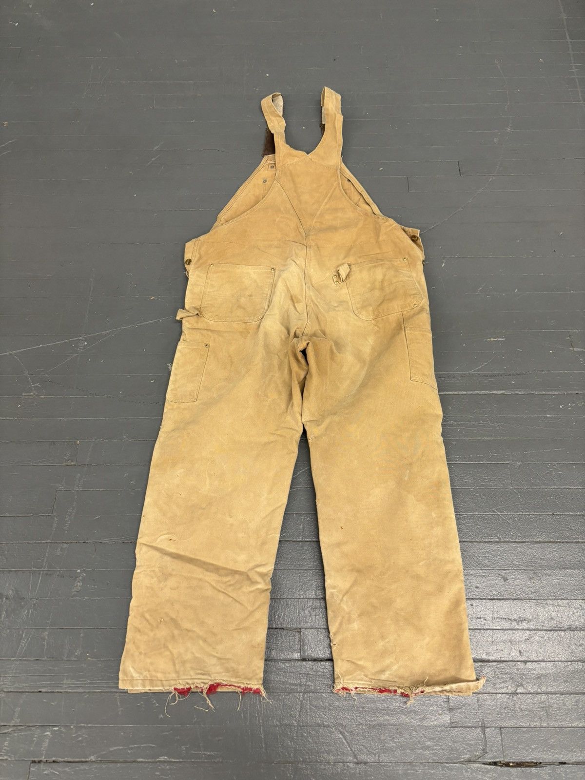 Carhartt × Vintage Vintage Carhartt overalls Size US 38 / EU 54 - 10 Thumbnail