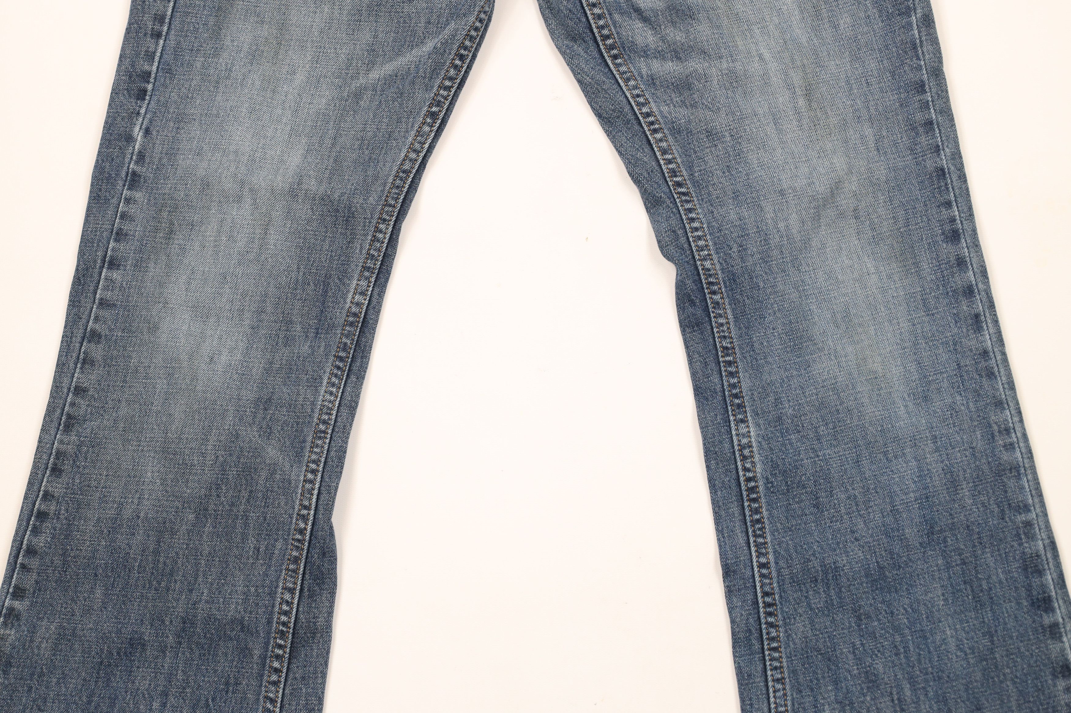 Levi's Vintage Y2K Levis 527 Slim Fit Bootcut Denim Jeans Blue Size US 32 / EU 48 - 3 Thumbnail