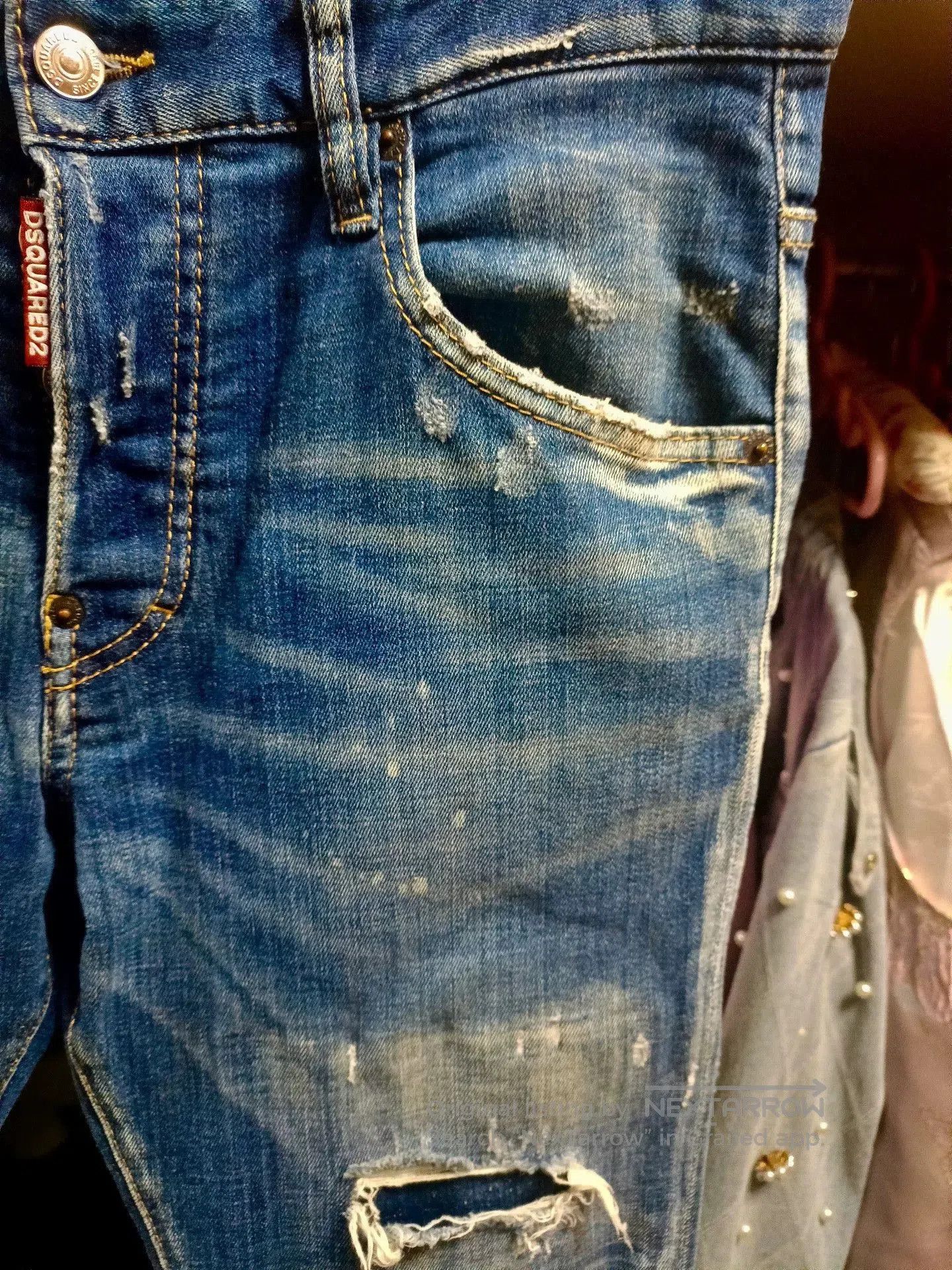Dsquared2 Dsquared2 D2 High-End Jeans. Size US 30 / EU 46 - 4 Thumbnail