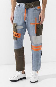 Dolce & Gabbana o1y0125 Jeans in Multicolor Size US 34 / EU 50 - 3 Thumbnail
