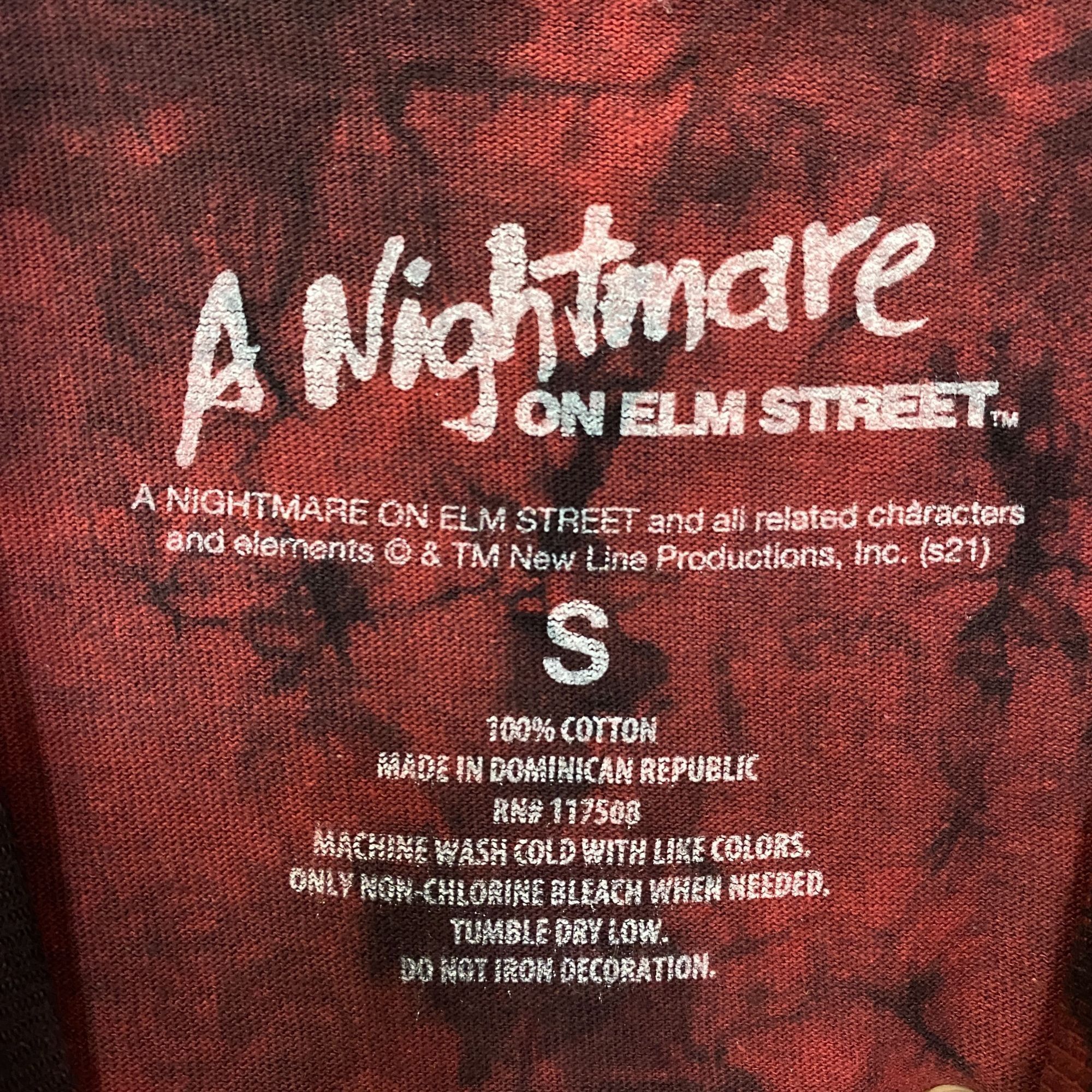 Other Freddy Krueger A Nightmare On Elm Street Tie Dye T-Shirt Sma Size US S / EU 44-46 / 1 - 4 Thumbnail