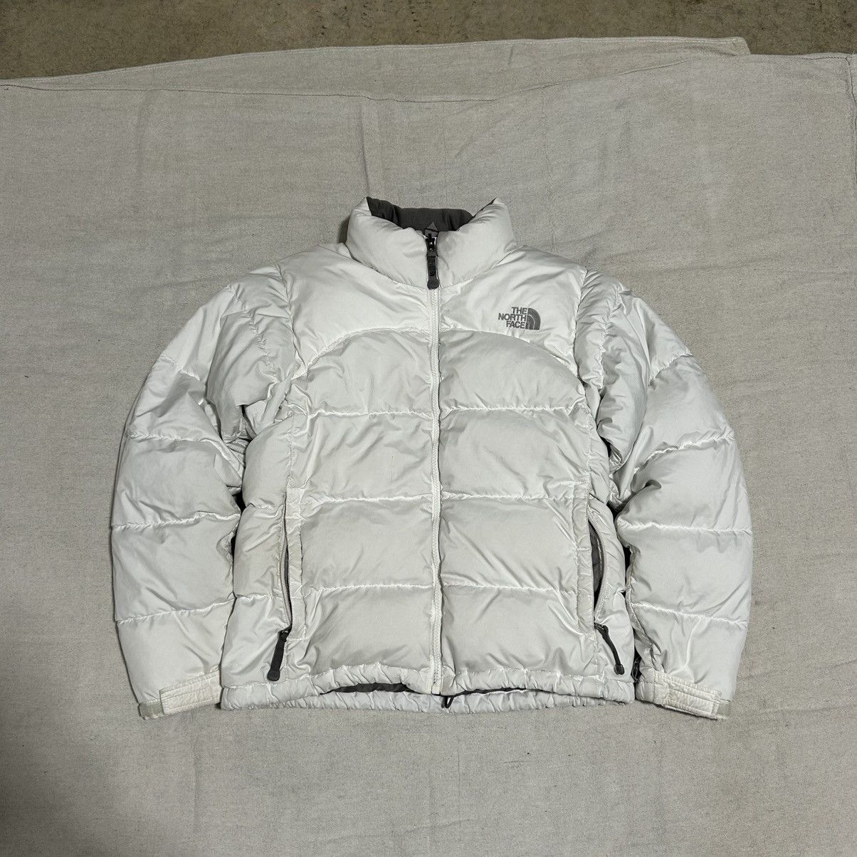 The North Face white north face 700 puffer jacket Size S / US 4 / IT 40 - 2 Thumbnail
