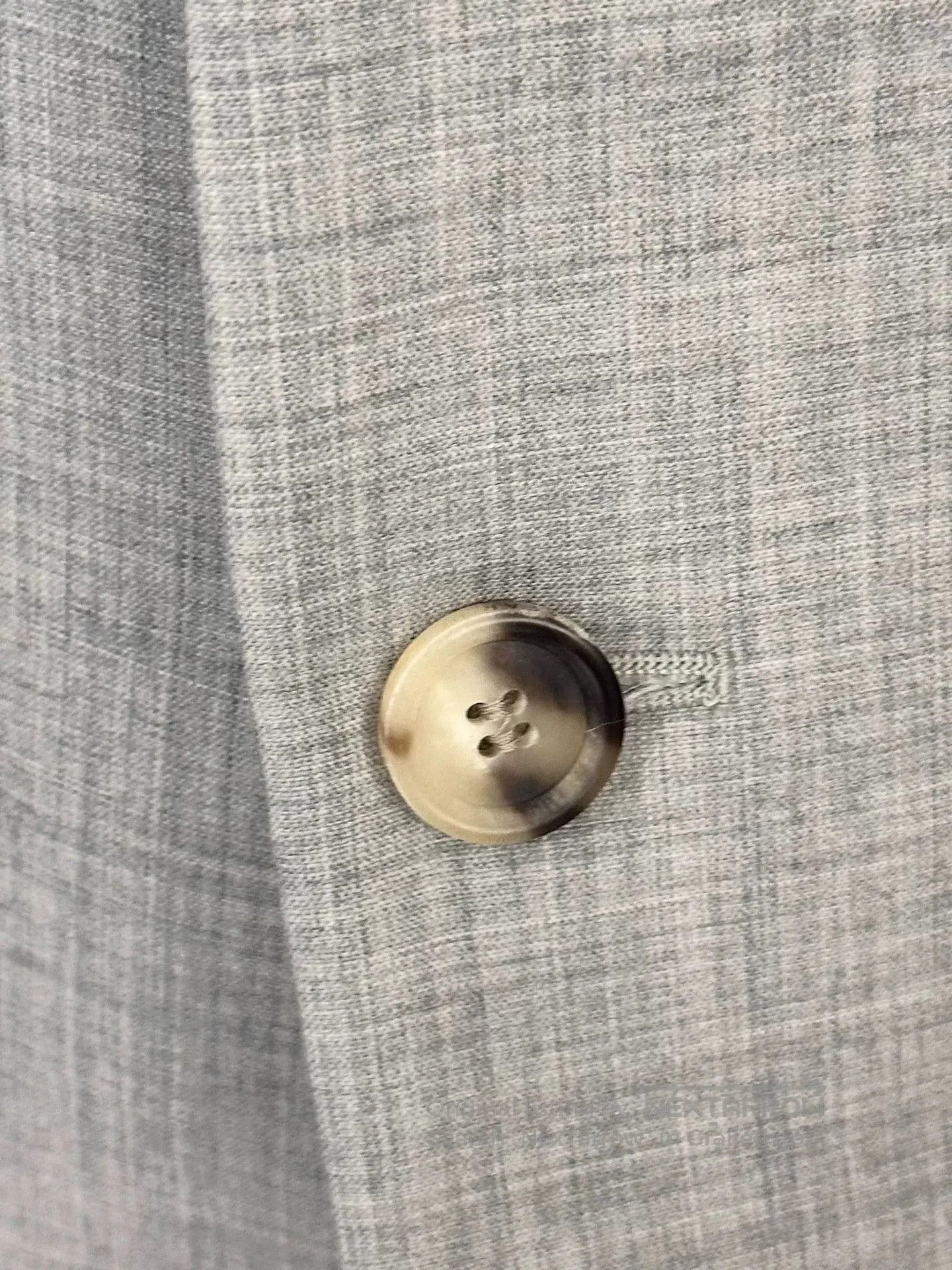 Fear of God gray wool blazer with silk lining. Size US L / EU 52-54 / 3 - 4 Thumbnail