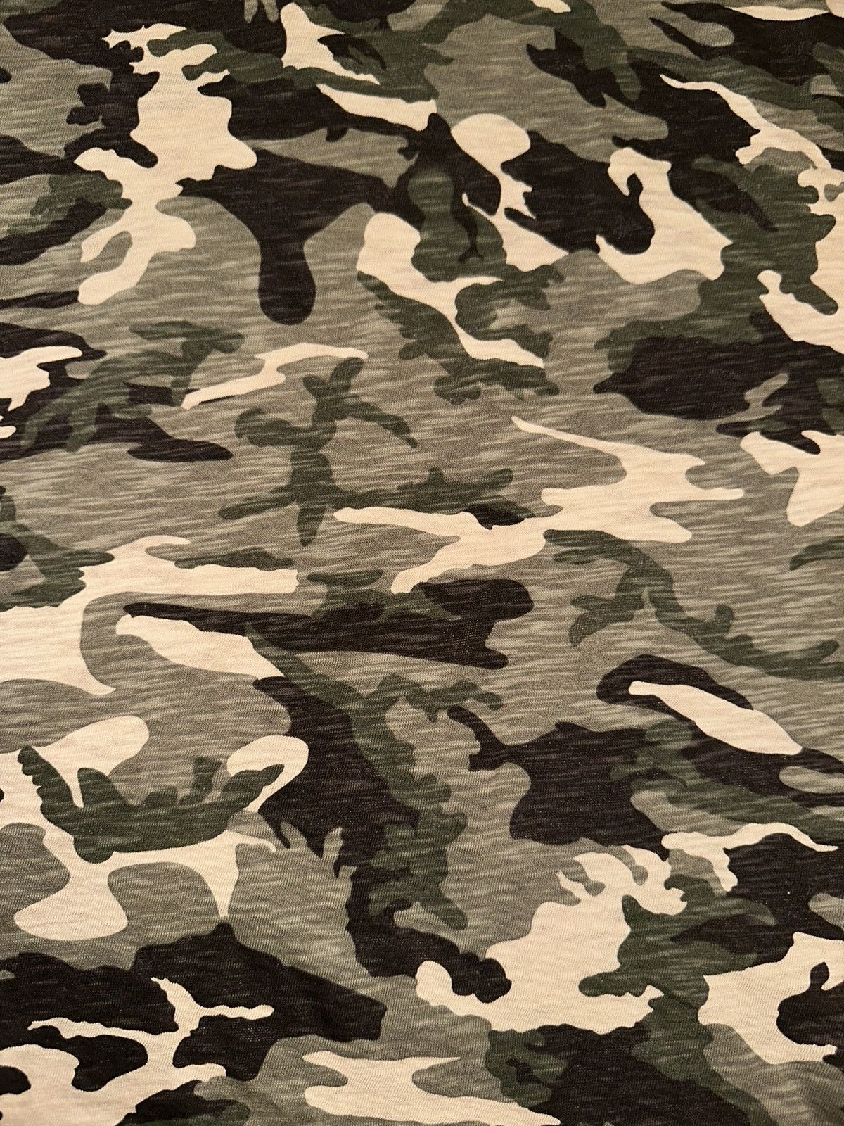 ATM Anthony Thomas Melillo Classic Camo slub tee Size US L / EU 52-54 / 3 - 3 Thumbnail