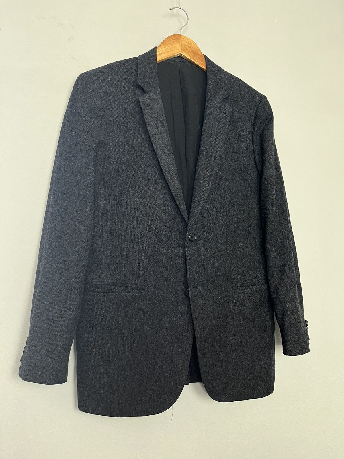 Allsaints Allsaints Luxury Wool & Viscose Classic Blazer Jacket Size 36R - 4 Thumbnail