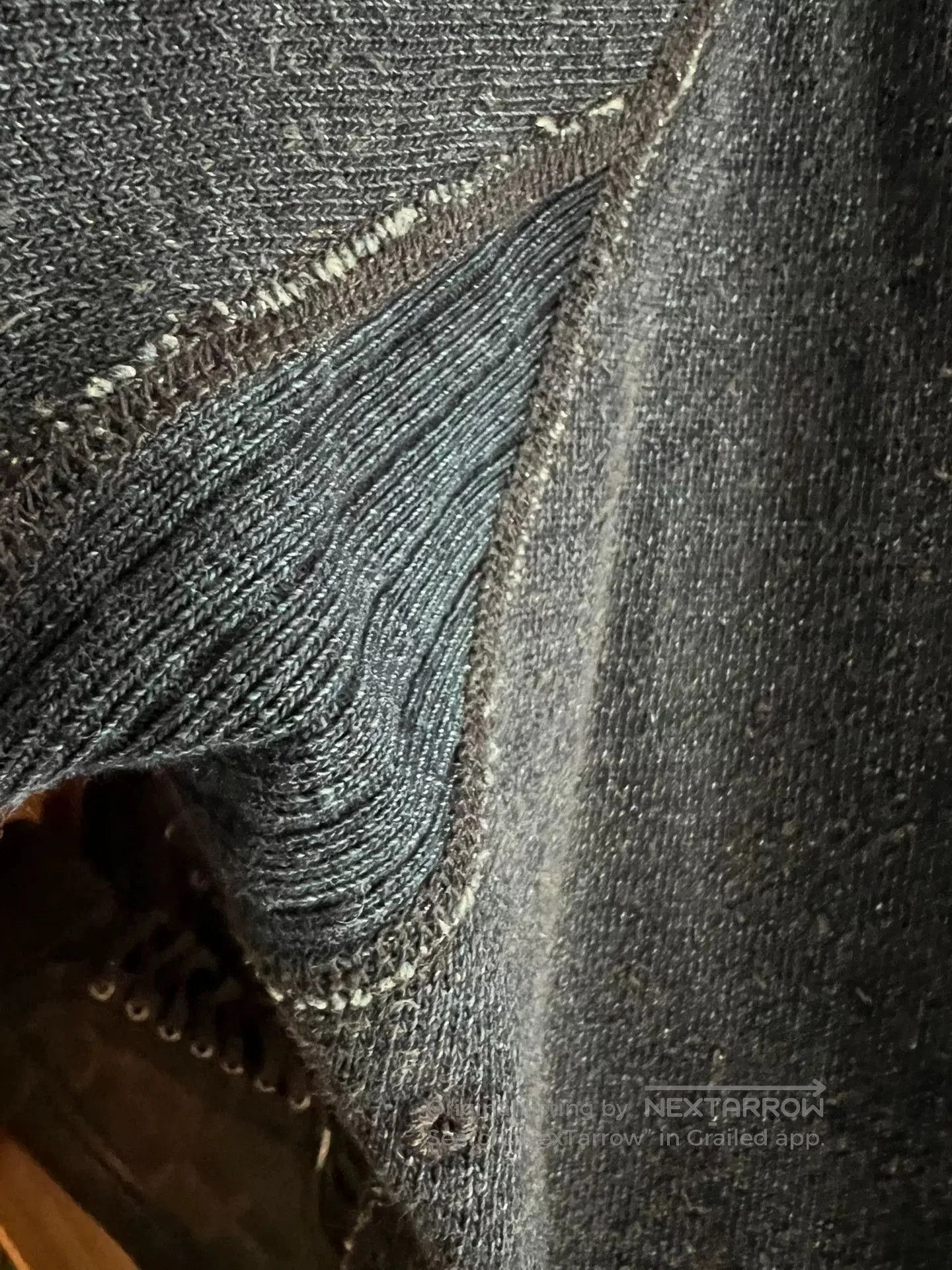 Pure Blue Japan pure blue japan indigo dyed sweatshirt jacket. Size US M / EU 48-50 / 2 - 5 Thumbnail