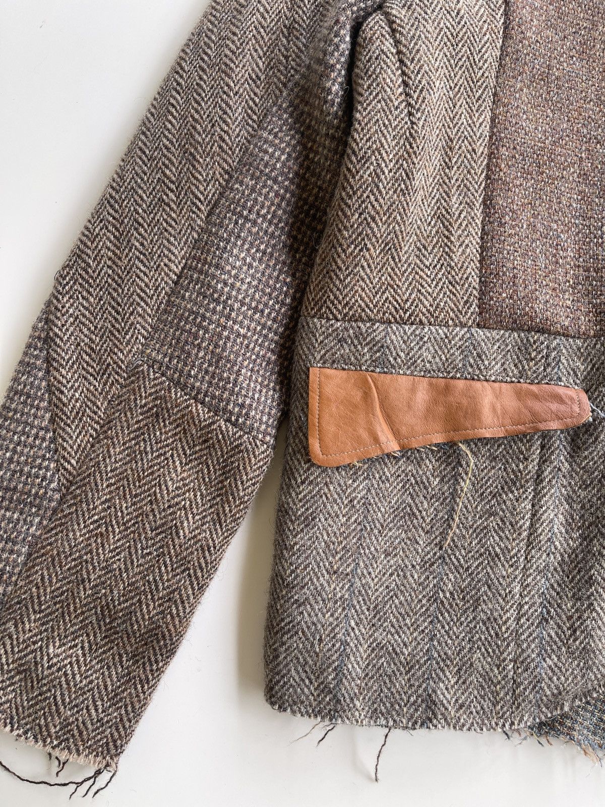 Harris Tweed 80s The Golden Gate Thrifters X HarrisTweed Patchwork Size US S / EU 44-46 / 1 - 8 Thumbnail