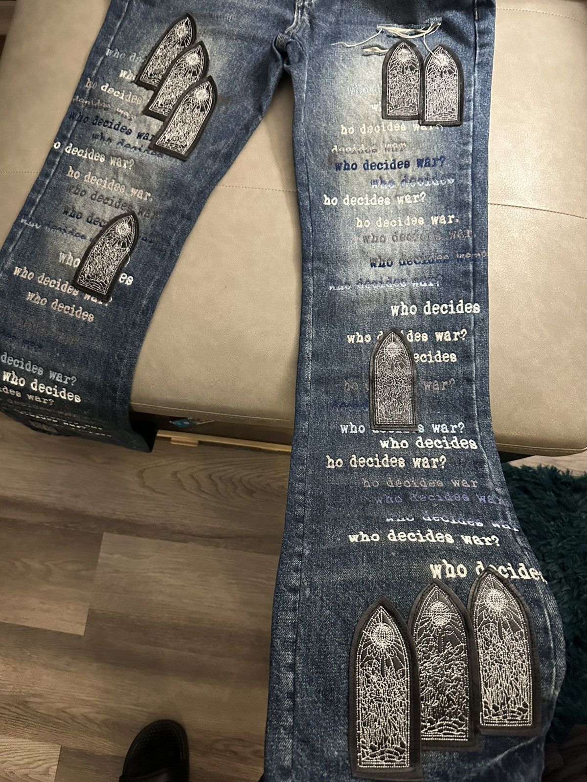 Who Decides War Who Decides War (WDW) denims Size US 30 / EU 46 - 5 Thumbnail