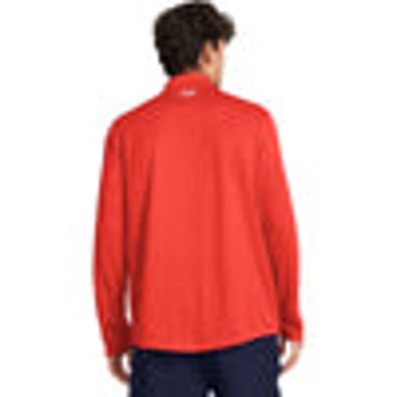 Under Armour NWT Under Armour UA Tech Men's Team Tech Long Sleeve 1/4 Zip Size US L / EU 52-54 / 3 - 2 Thumbnail