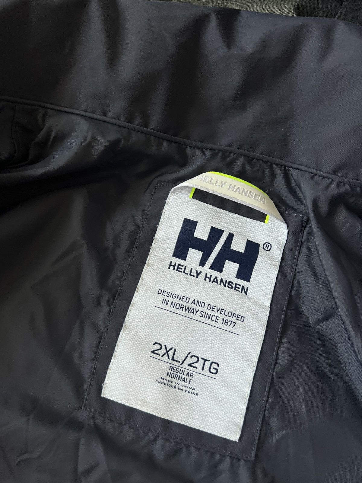 Designer × Helly Hansen ‼️Helly Hansen Elements Waterproof Tech New Collection Jacket Size US XXL / EU 58 / 5 - 19 Thumbnail