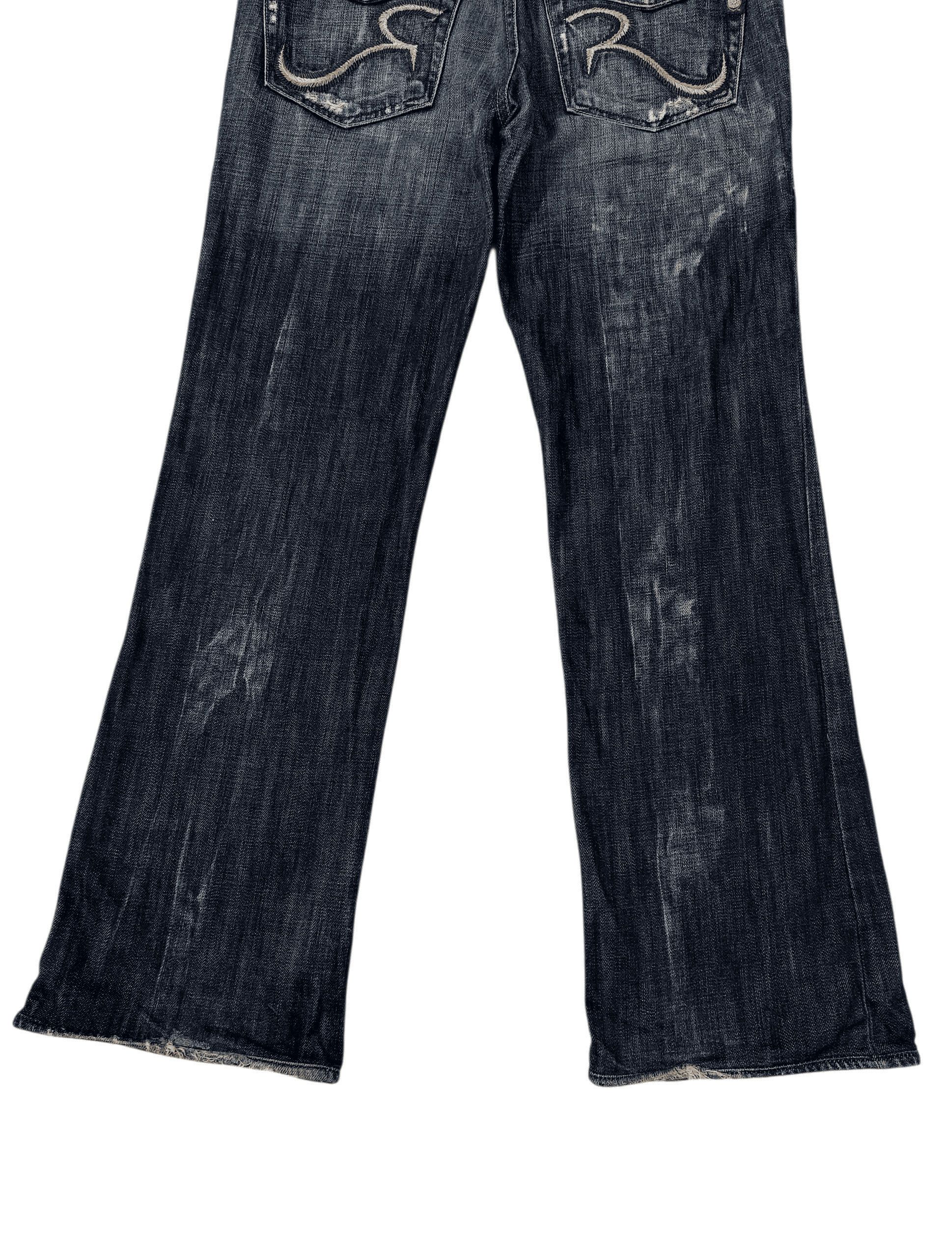 Rock & Republic Rock & Republic Flare Classic Baggy Style Denim Size US 31 - 11 Thumbnail