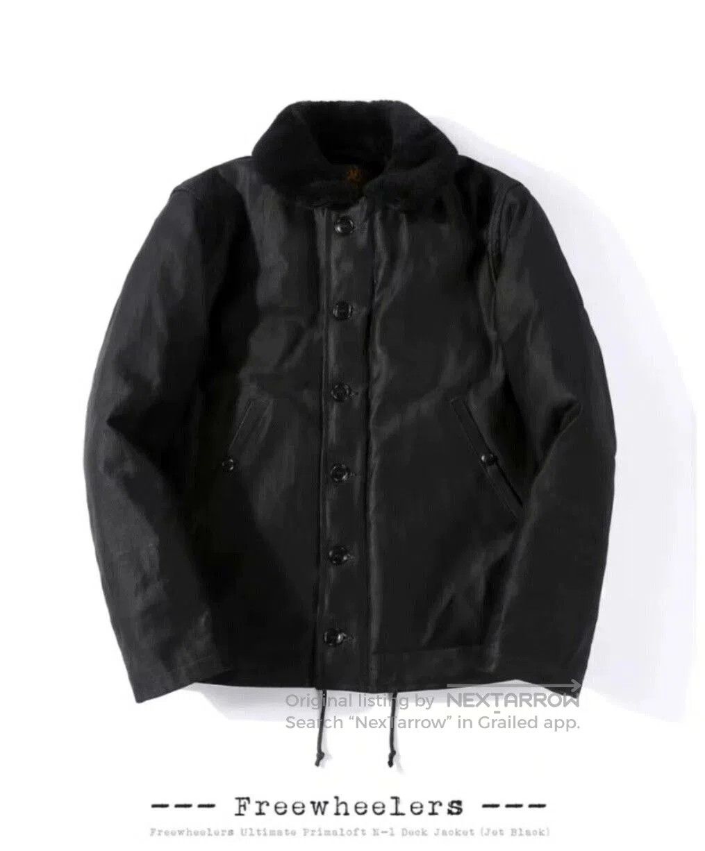 Freewheelers Freewheelers N1 Cotton Jacket. Size US XXL / EU 58 / 5 - 2 Thumbnail
