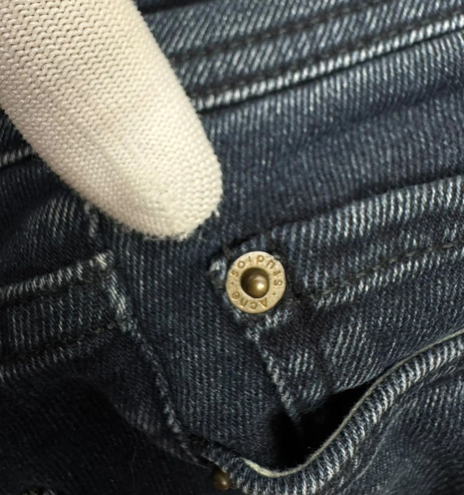 Acne Studios Acne Studios Peg Jeans Skinny size 30 x 32 Size 30" / US 8 / IT 44 - 14 Thumbnail