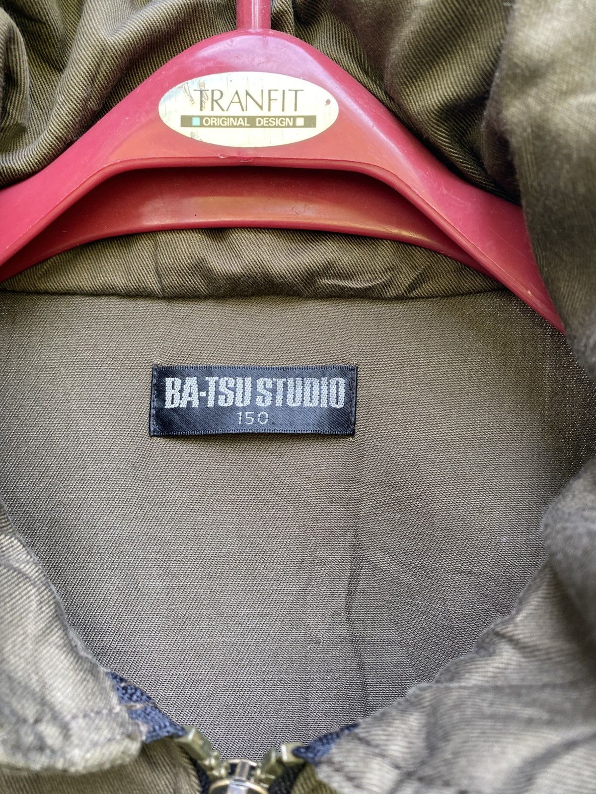Japanese Brand Batsu Studio Stud Jacket Woman Size S / US 4 / IT 40 - 10 Thumbnail