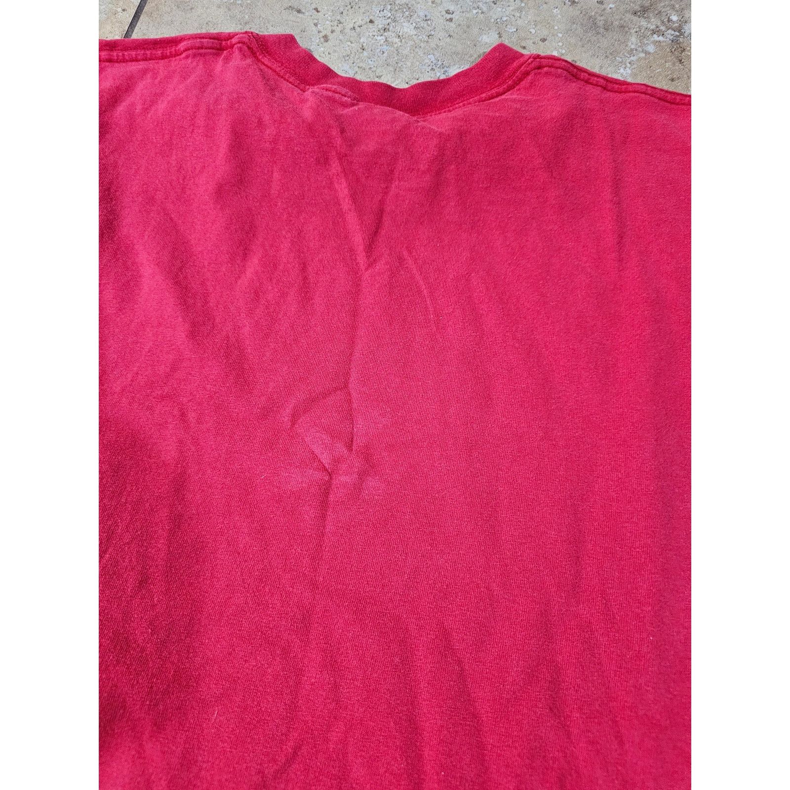 Gildan Green Day Minority 2001 T-Shirt Red Black Sz L Size US L / EU 52-54 / 3 - 6 Thumbnail