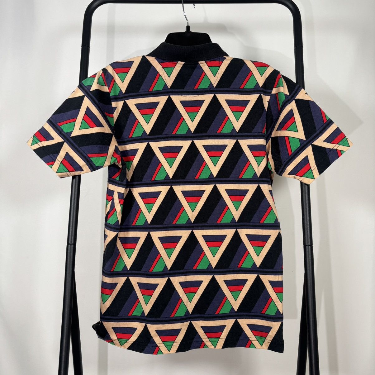 Supreme Supreme FW08 Geometric Button Up Polo Size S Size US S / EU 44-46 / 1 - 2 Thumbnail