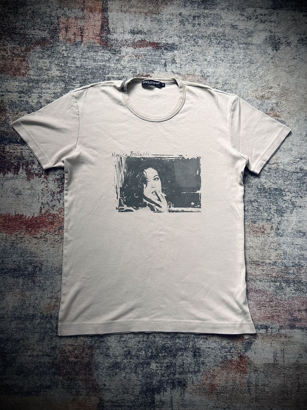 【希少】ドルチェ＆ガッバーナ Monica Bellucci tシャツ Dolce & Gabbana Monica Bellucci T-Shirt, Tops - Designer