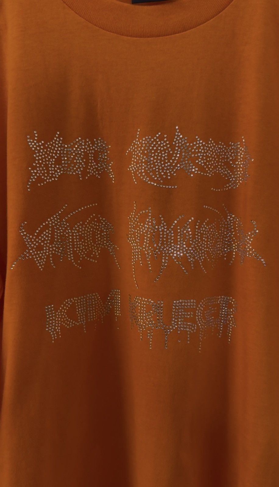 Kim Krueger Kim Krueger Halloween Rhinestone Longsleeve Size US M / EU 48-50 / 2 - 2 Thumbnail