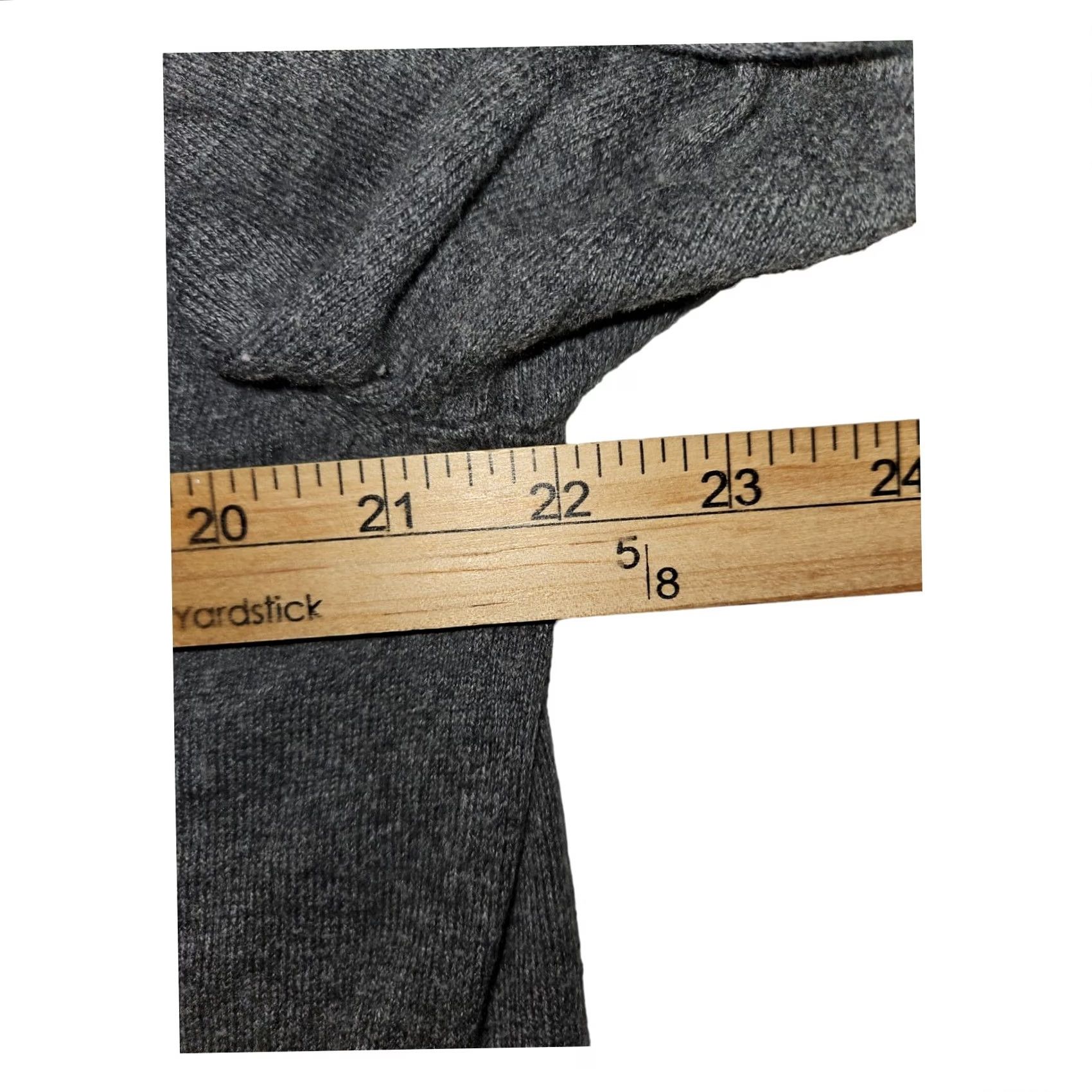 Vintage Sebastian Cooper Sweater Mens Large Gray V-Neck Cotton Cashmere Diamond Print Size US L / EU 52-54 / 3 - 3 Thumbnail