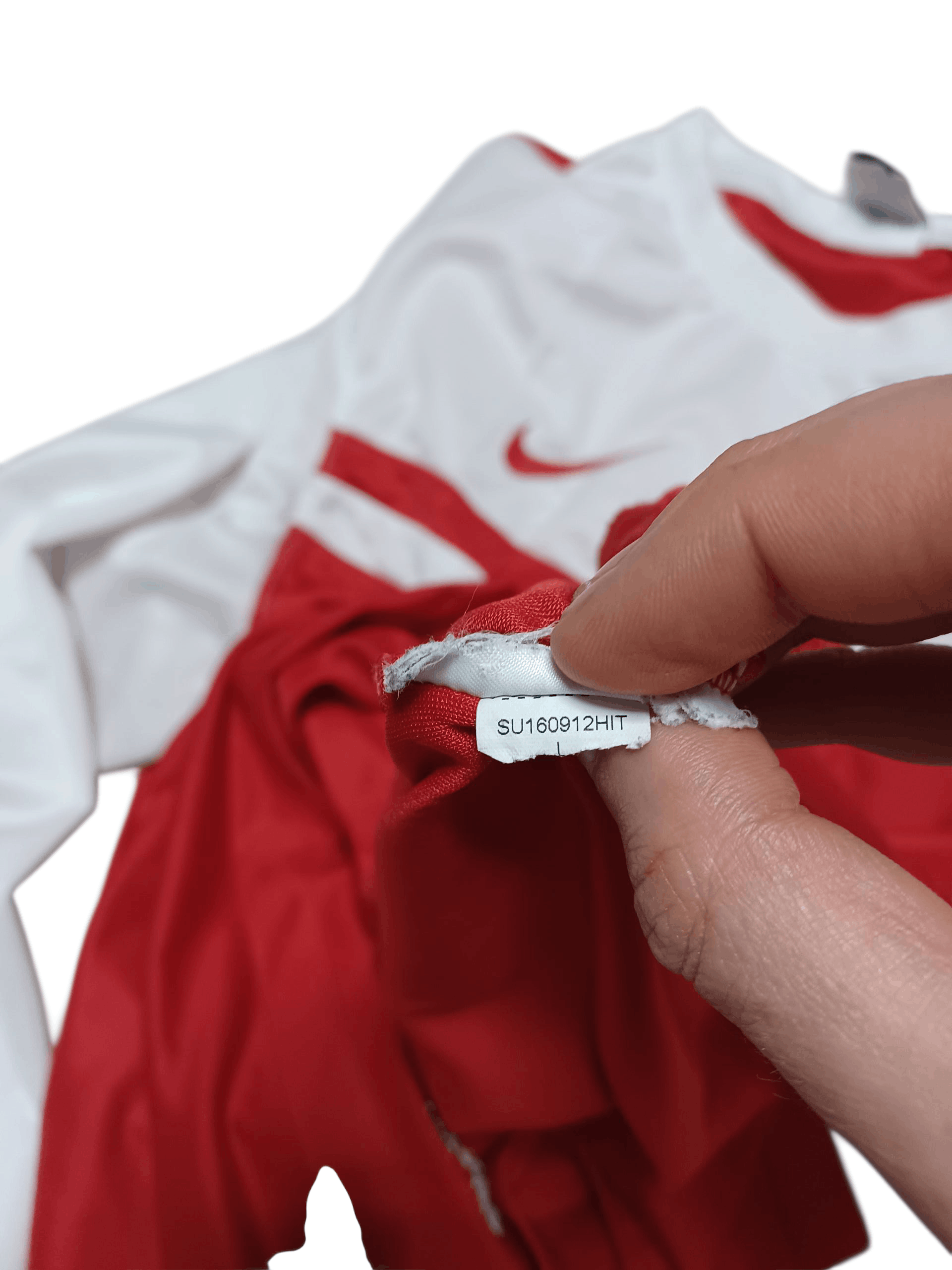 Nike NIKE VINTAGE 2016 LONG SLEEVE SOCCER JERSEY TEE Size US L / EU 52-54 / 3 - 6 Thumbnail