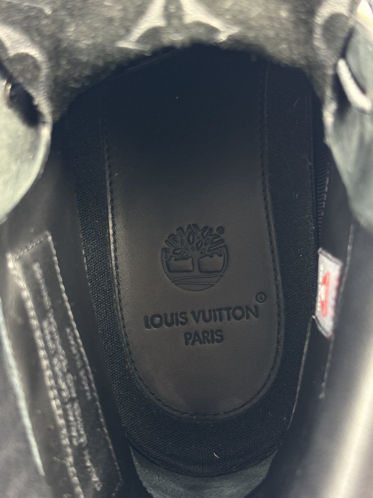 Louis Vuitton × Timberland MONOGRAM PRINT BOOTS Size US 9.5 / EU 42-43 - 11 Thumbnail