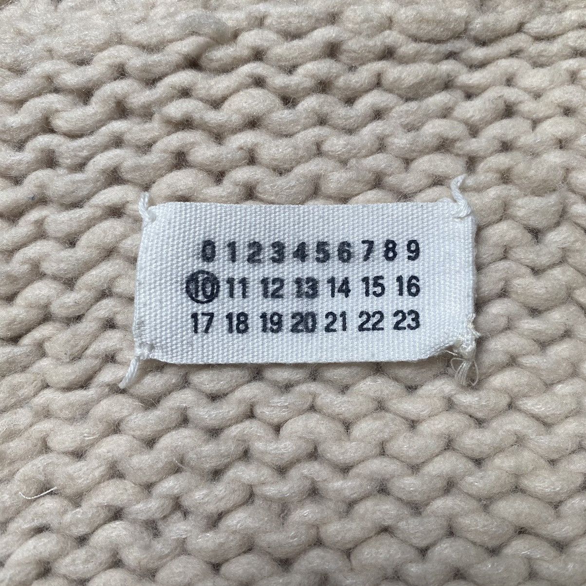 Maison Margiela OG AW2001 Martin Margiela Chunky Shawl Knit Sweater Size US L / EU 52-54 / 3 - 3 Thumbnail
