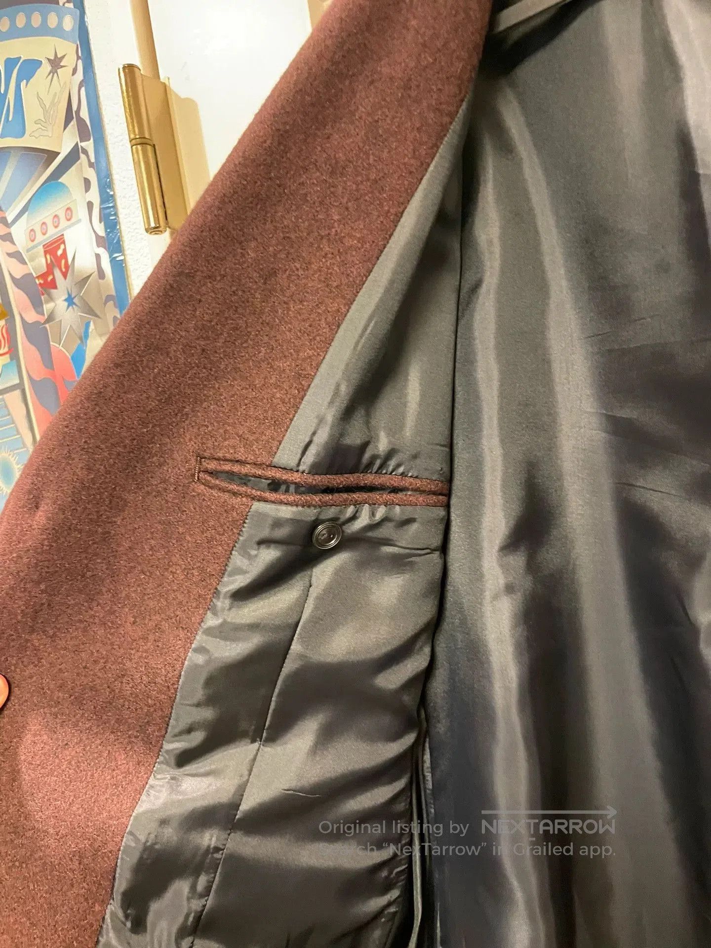 Jean Paul Gaultier Jean Paul Gaultier Dark Brown Wool Coat. Size US M / EU 48-50 / 2 - 7 Thumbnail